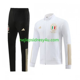 Tréninkový Mikina Soupravy Itálie Bílý 2023/24